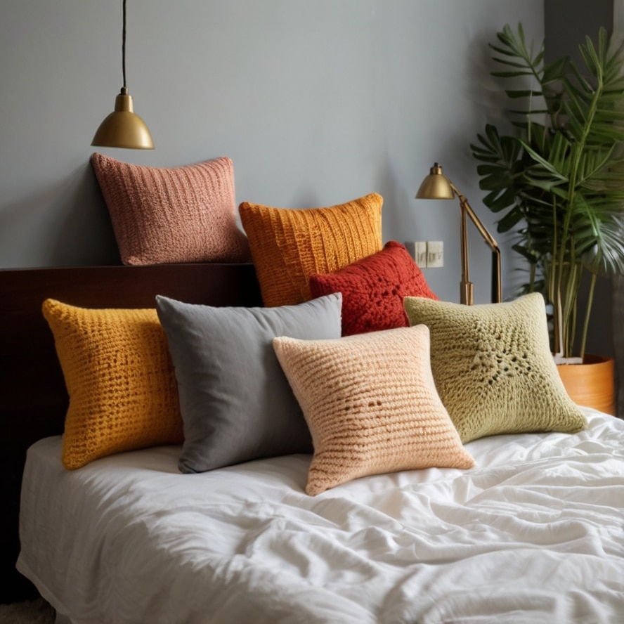 10. Throw Pillows
