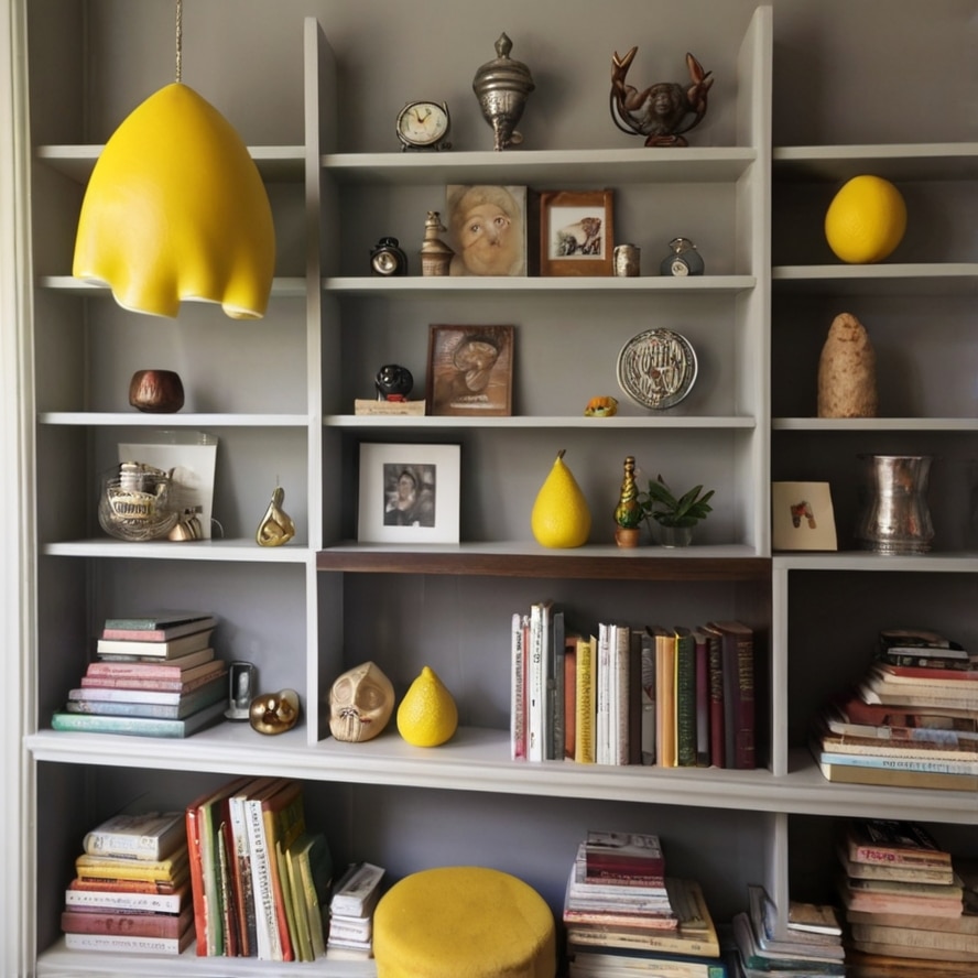 10. Bookshelves That Are More Than Just Books