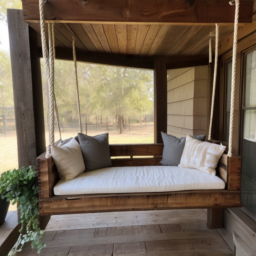 10. DIY Pallet Swing