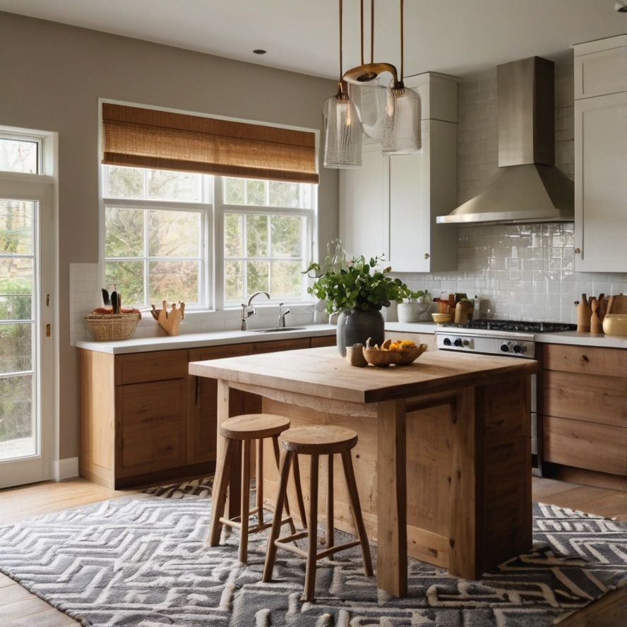Use Rugs for Texture