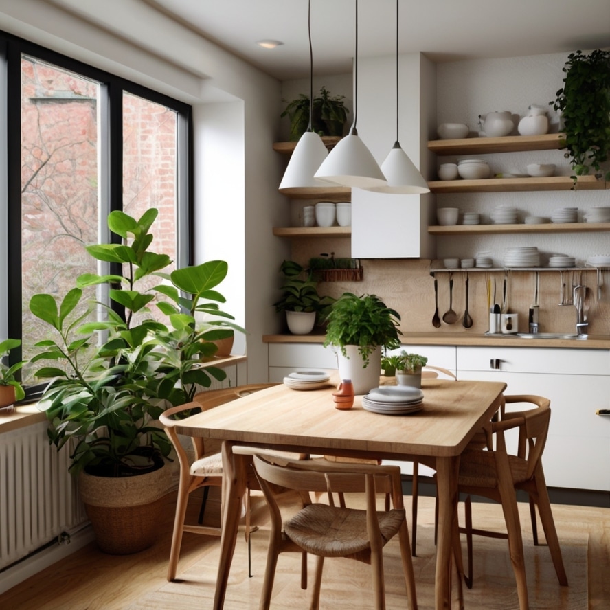Greenery Brings Life