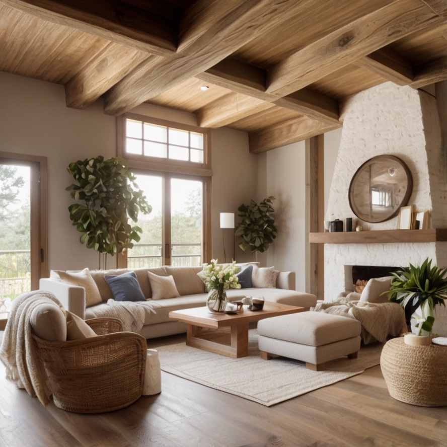 Textured Ceiling Treatments