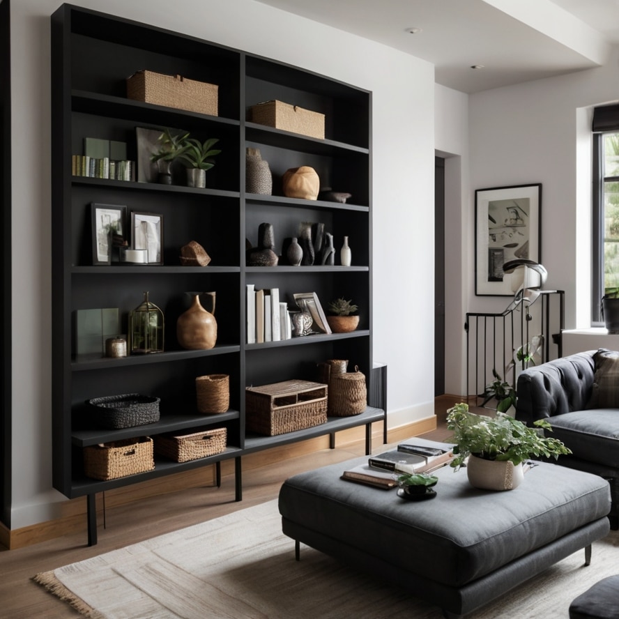 Stylish Shelving