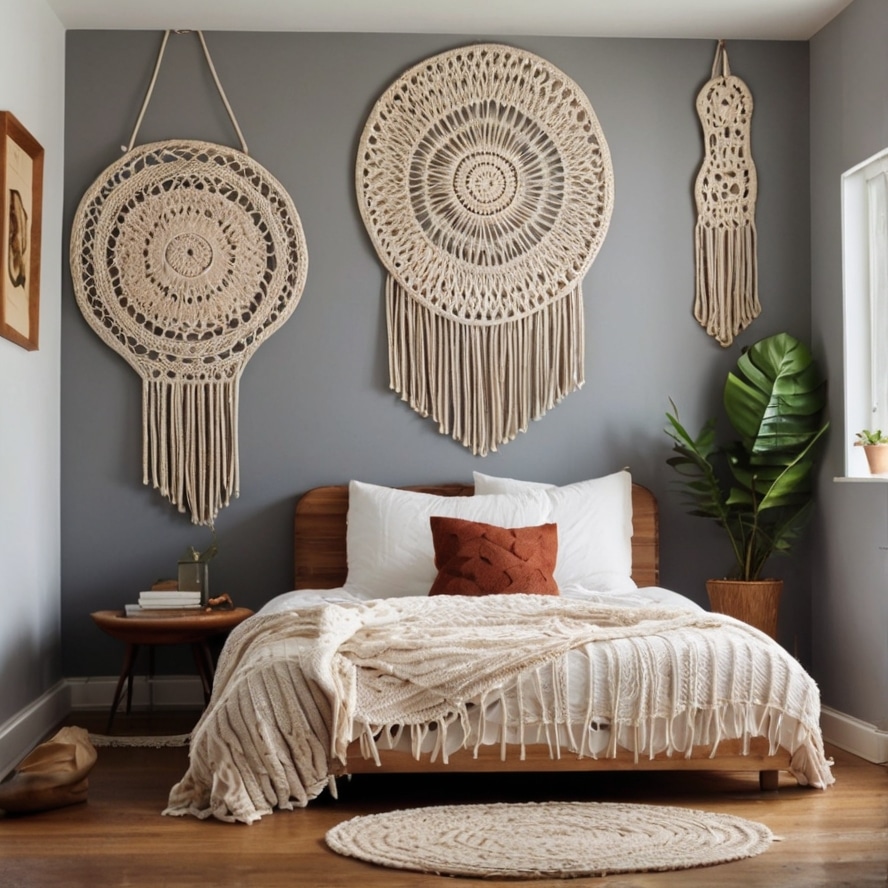 11. Macrame Wall Hangings