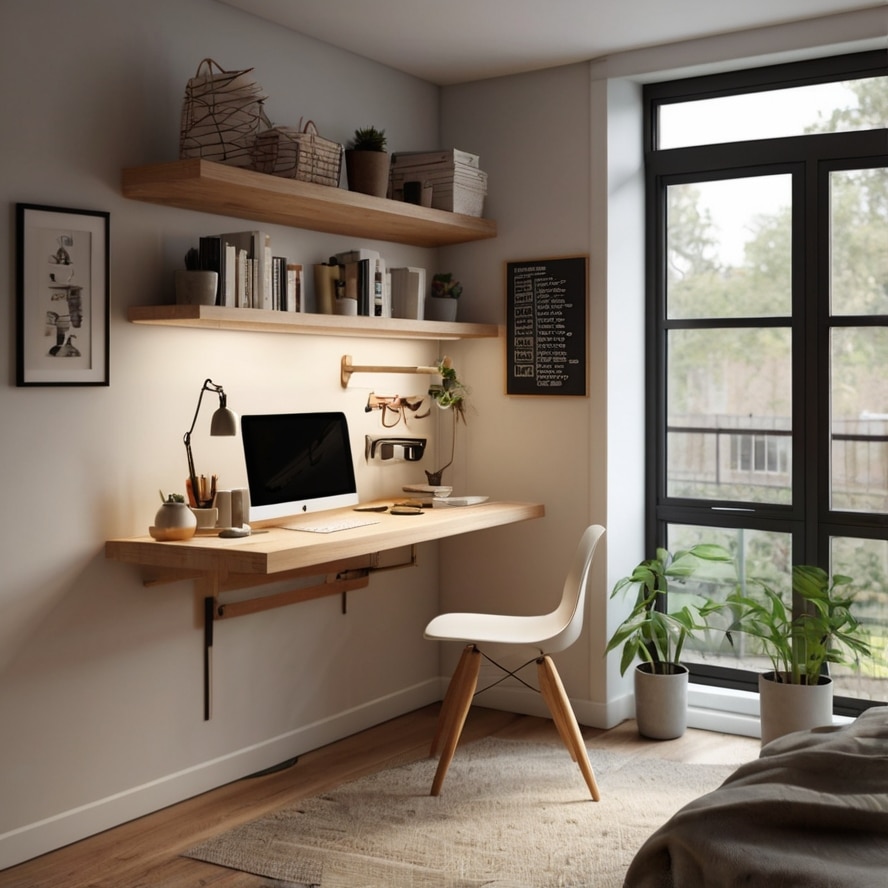 11. Compact Desks