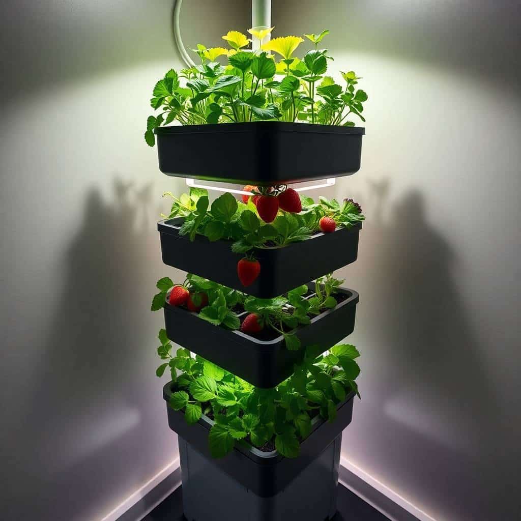11. Stackable Planters