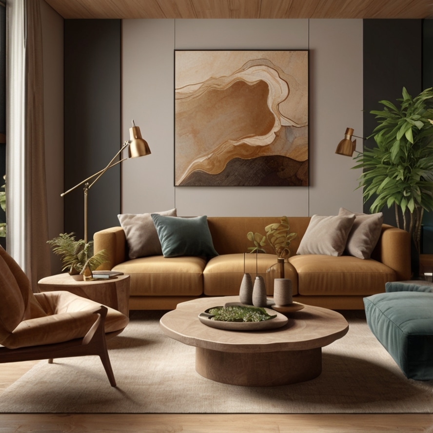 Earthy Color Palettes