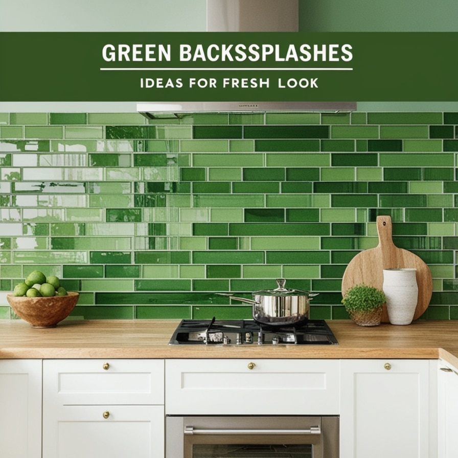 Green Backsplashes