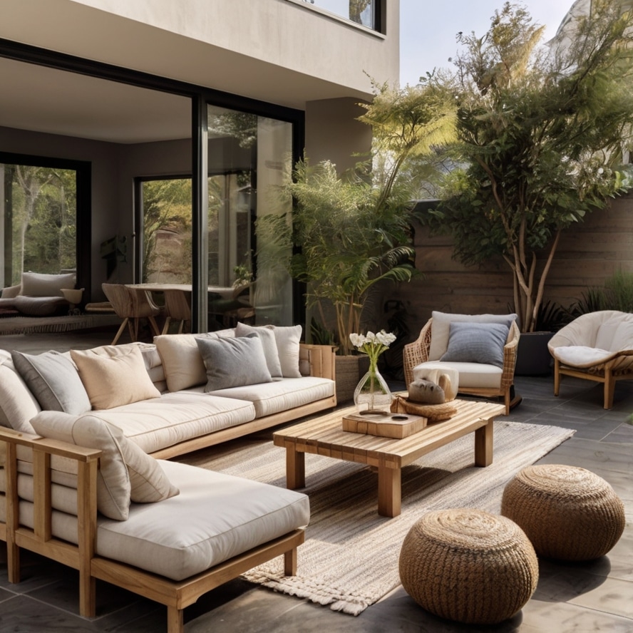 Indoor-Outdoor Flow