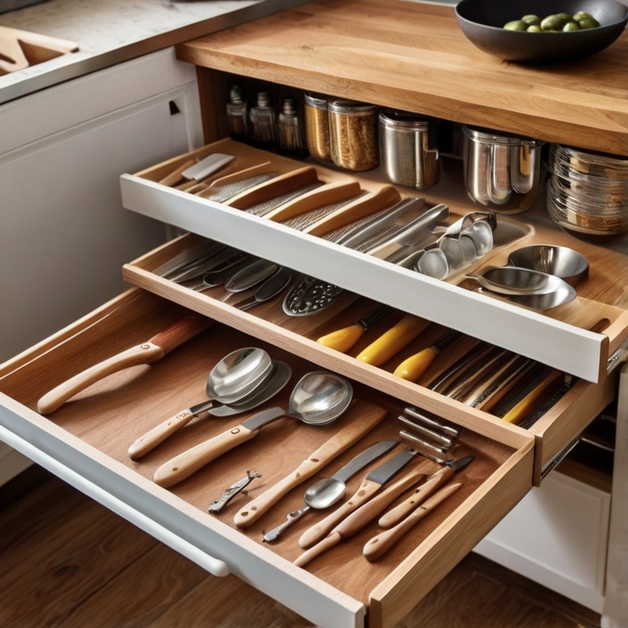 Smart Drawer Organization