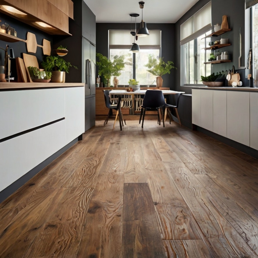Implement High-Quality Flooring