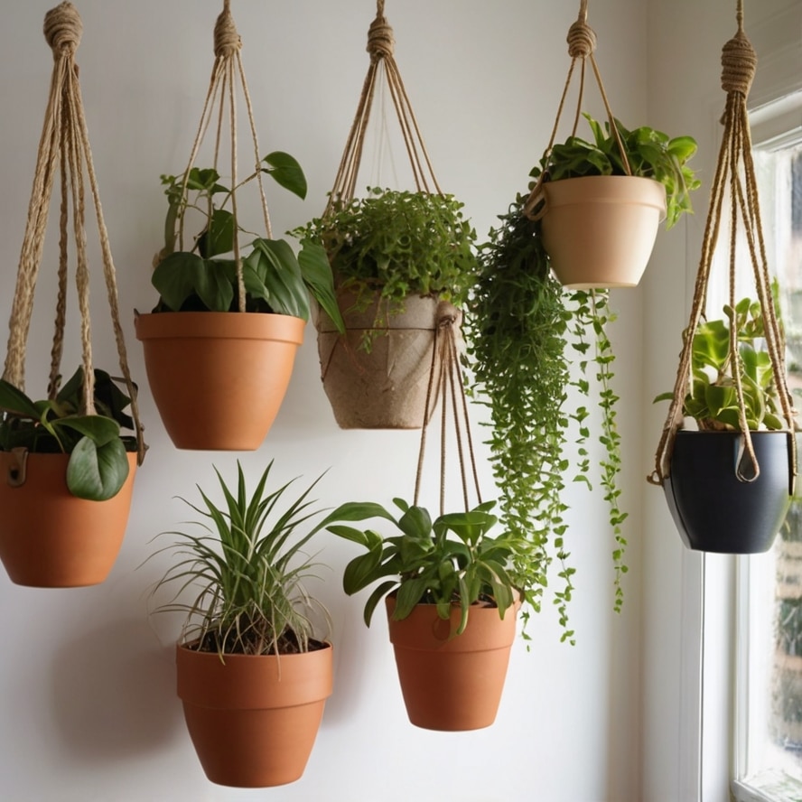 12. Hanging Plants
