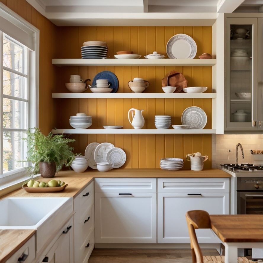Open Shelving Trends
