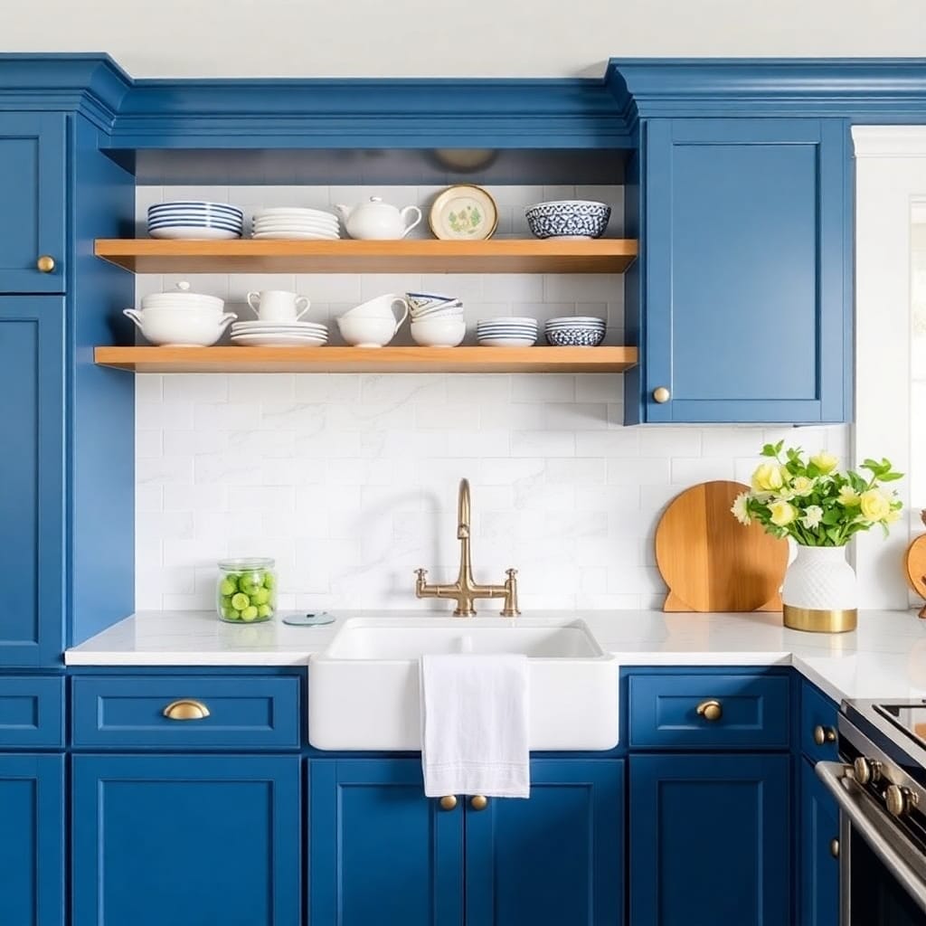 Open Shelving Displays