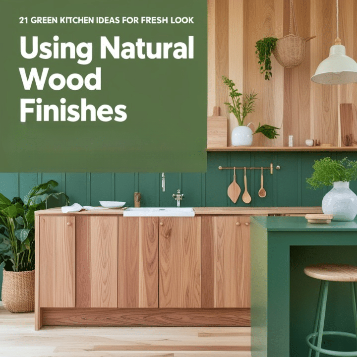 Using Natural Wood Finishes