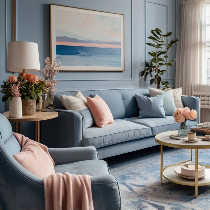 Diversify with Pastel Blues