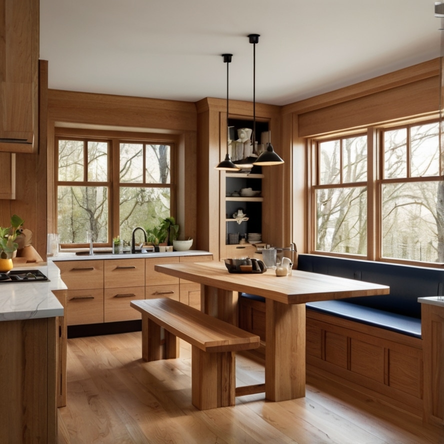 Add a Breakfast Nook