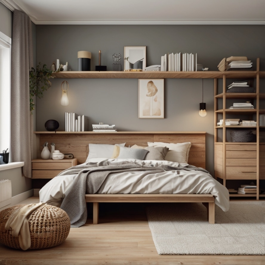13. Hide clutter