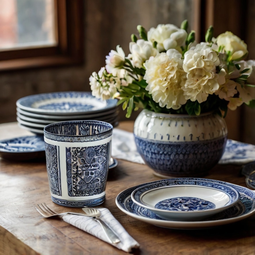 Use Stylish Tableware