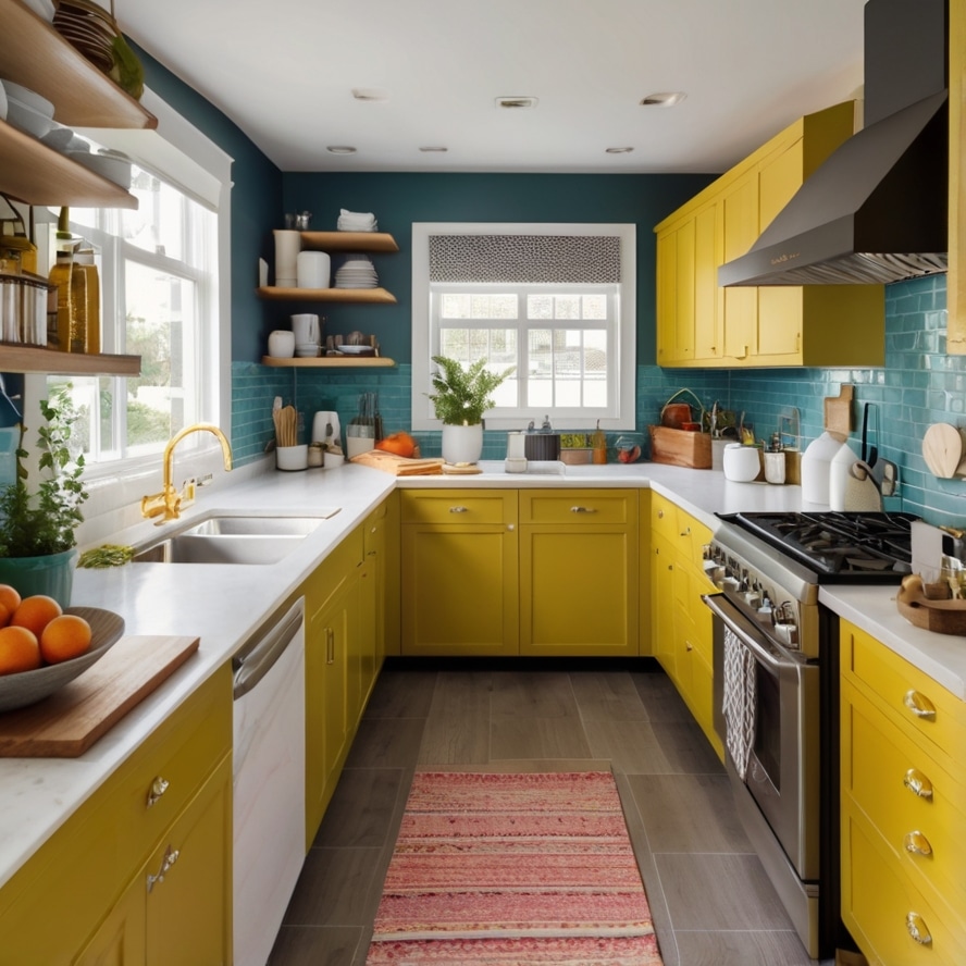 Add a Pop of Color