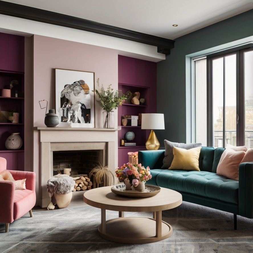 Add a Pop of Color