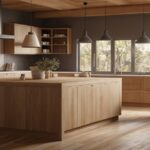 13 Stylish Wood Kitchen Design Ideas