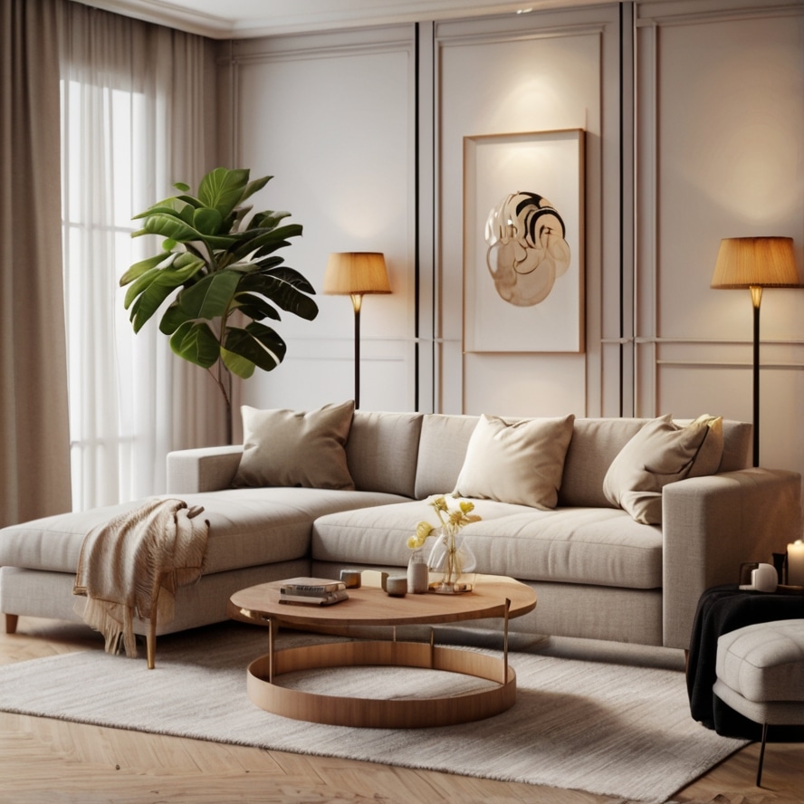 Emphasize Functionality with Multi-Purpose Furniture