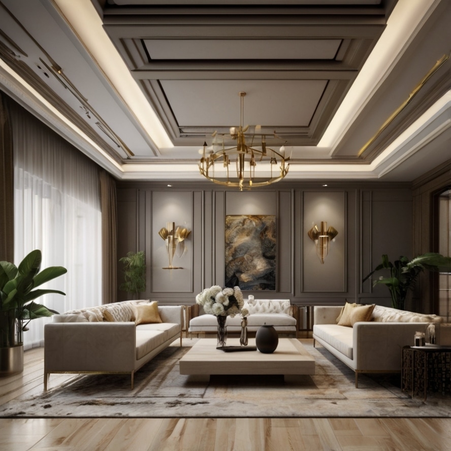 Statement Ceiling