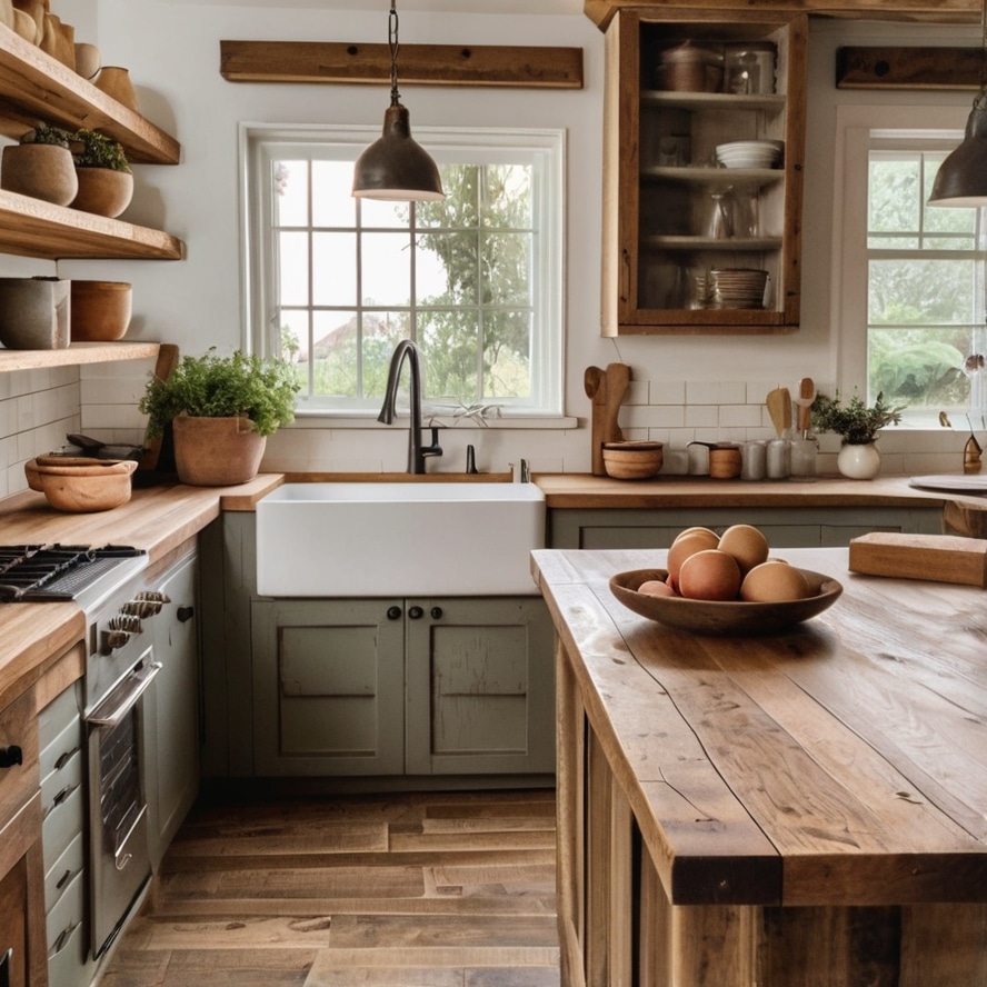 Rustic Farmhouse Style