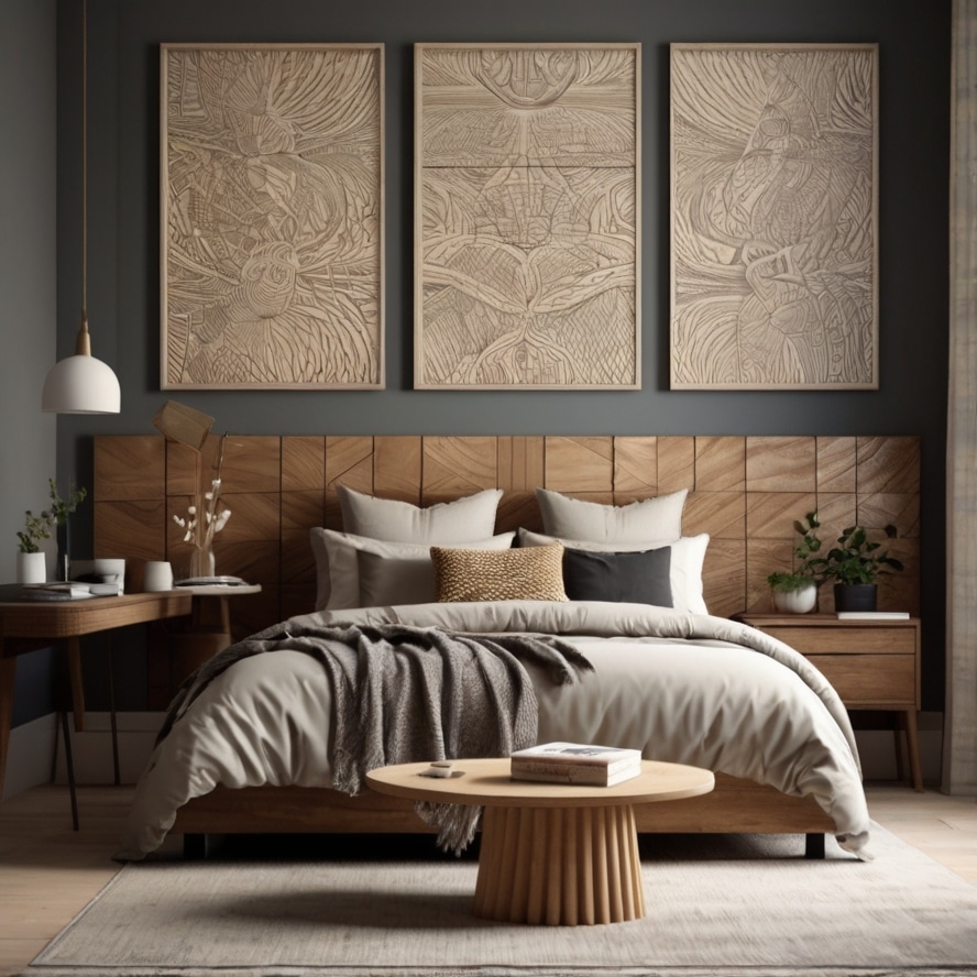 14. Quilted or Fabric Panels