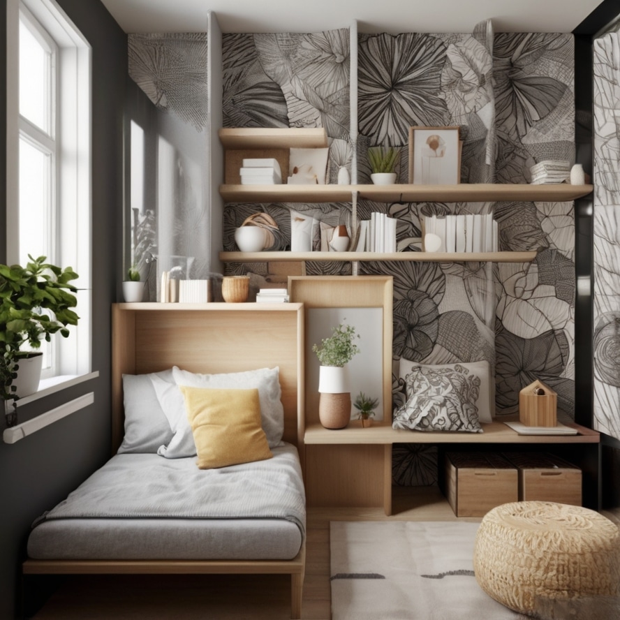 14. Foldable Furniture