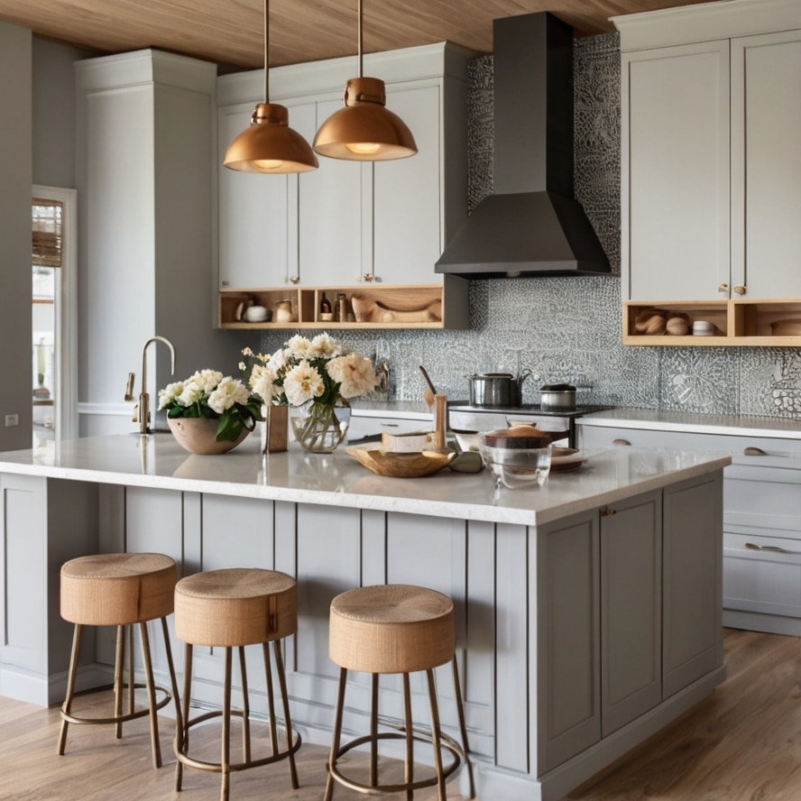 Install a Stylish Backsplash