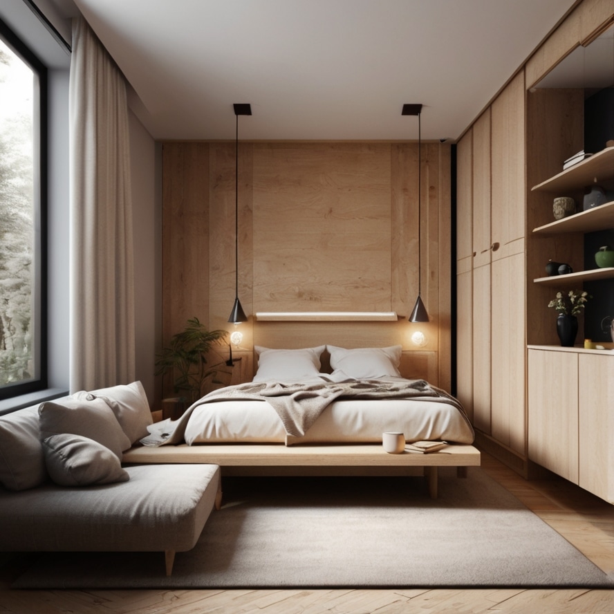 15. Let your bed float