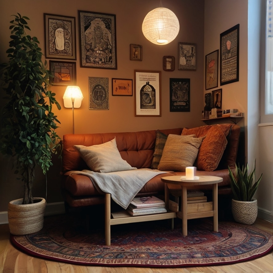 15. Make Space for a Tiny Ritual Corner