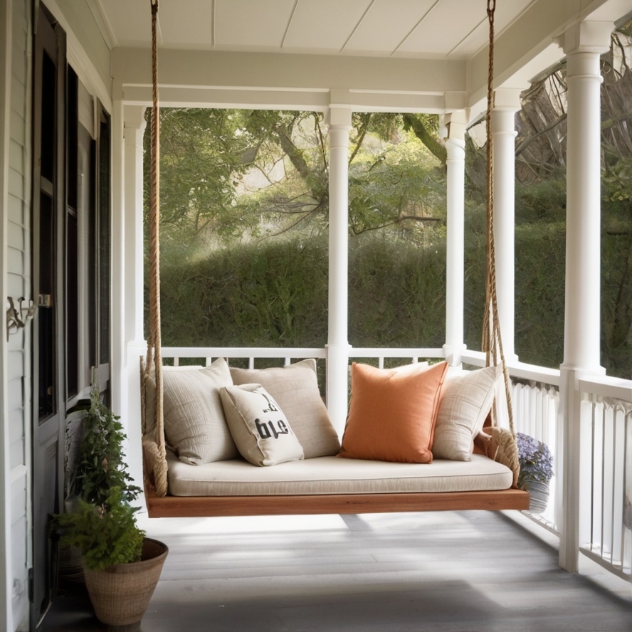 15. The Tiny Swing for Tiny Spaces