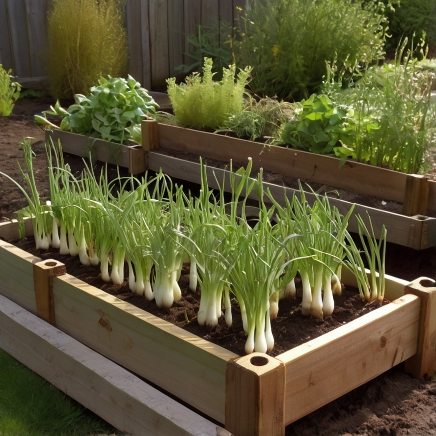 15. Narrow Raised Beds
