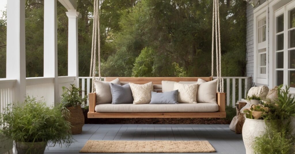 15 Outdoor Porch Swings Ideas for Stylish Seating