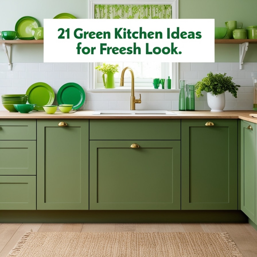 Fresh Green Accessories