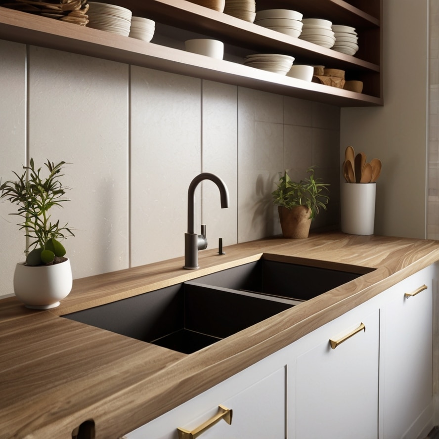 Integrated Sinks