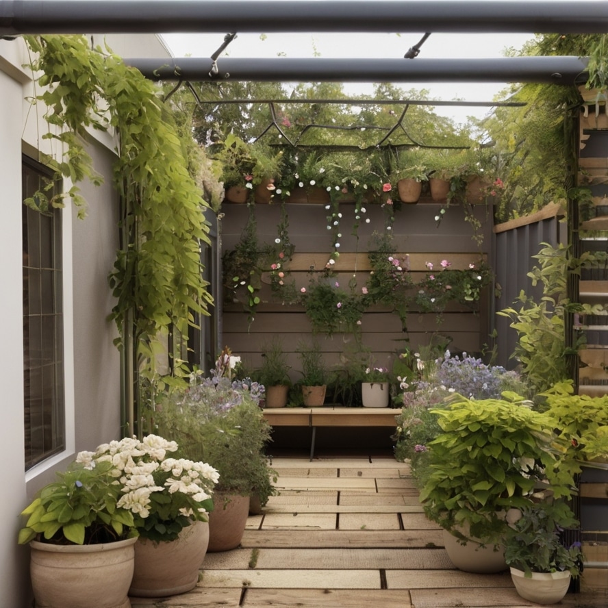 16. Climbing Plant Walls