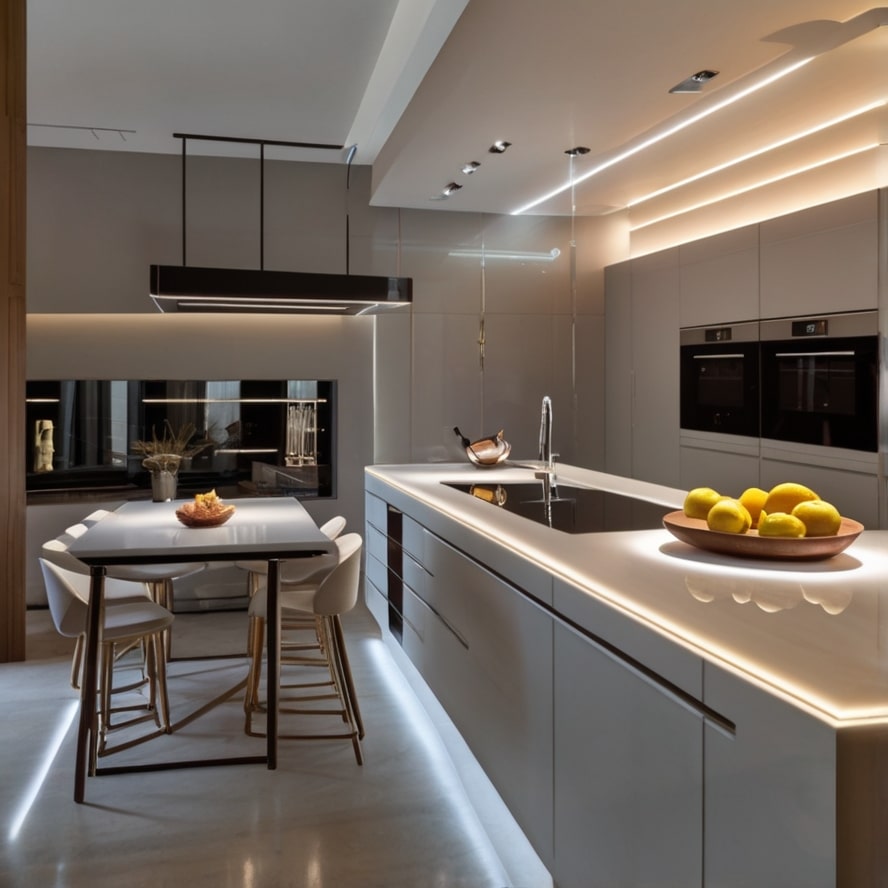 Light-Up Countertops