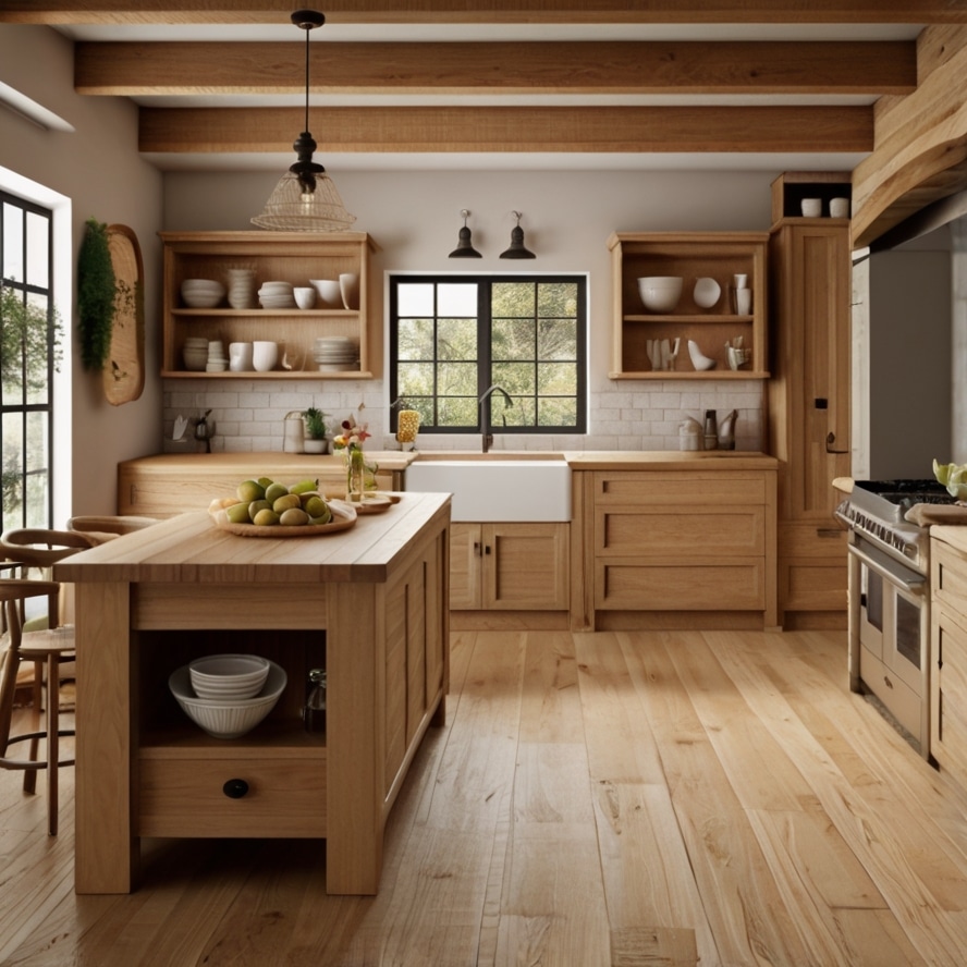Create a Farmhouse Feel