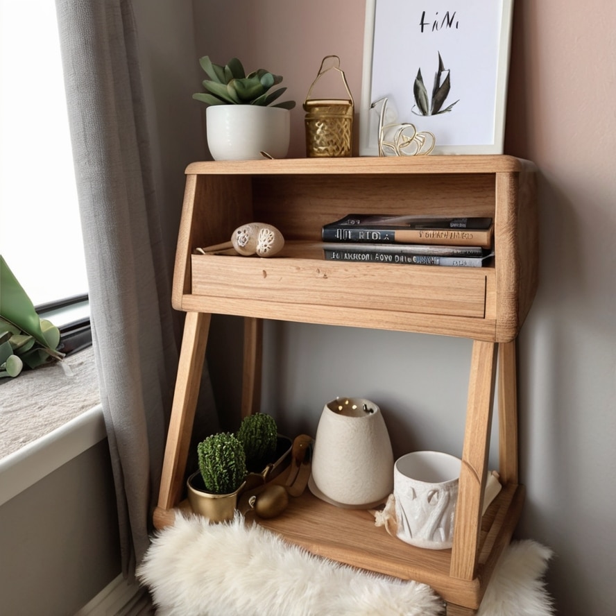 17. Personalize your nightstand