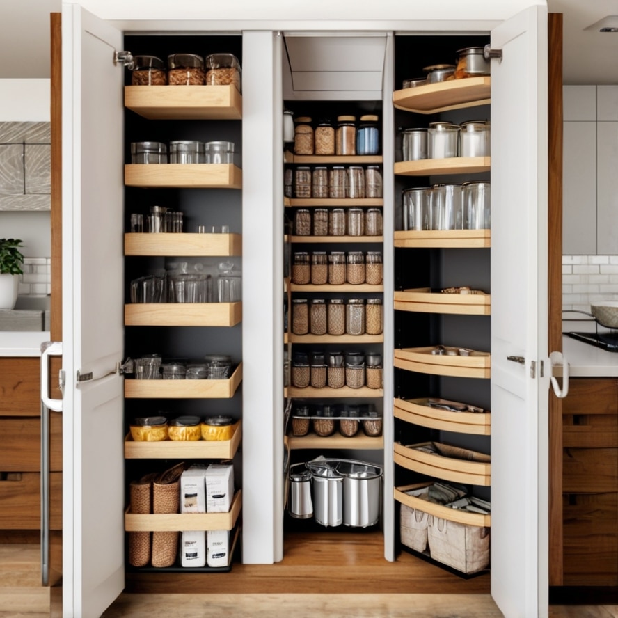 Design a Functional Pantry