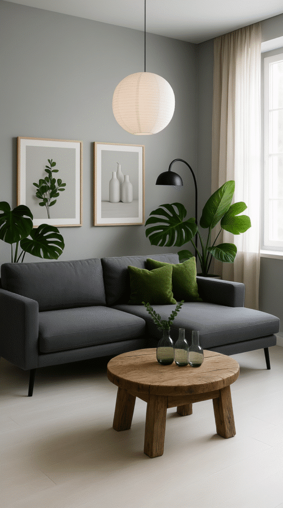 Layered Gray Shades