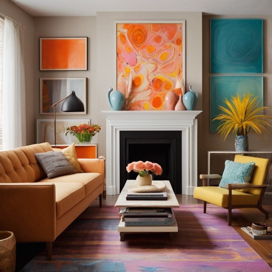 18. Use Color in Unexpected Spots