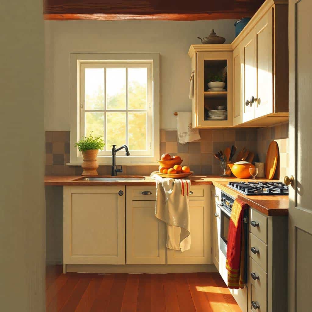Add Warmth with Textiles