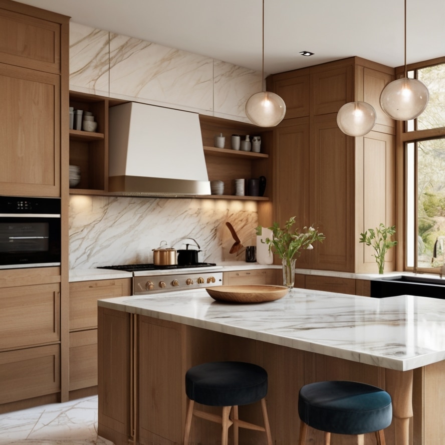 Add a Touch of Elegance with Marble