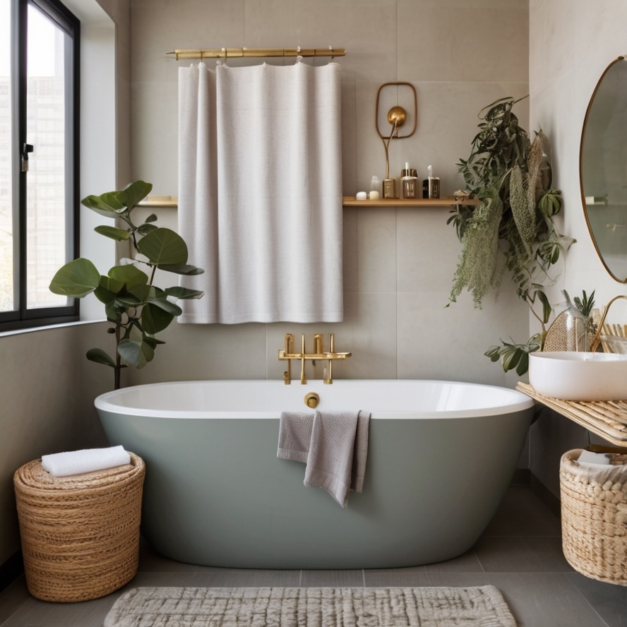 19. Turn Your Bathroom Into a Secret Spa