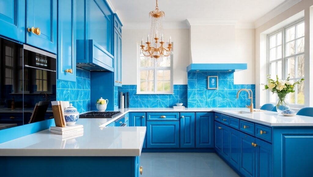 19 Blue Kitchen Ideas for Elegant